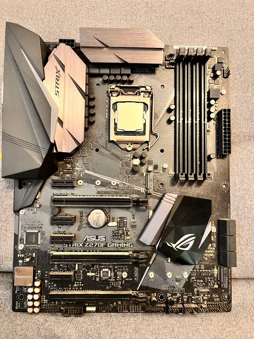 [中古]STRIX Z270F GAMING+CPU+CPUクーラー+メモリー 中古]STRIX Z270F GAMING+CPU+CPUクーラー+メモリーΩ