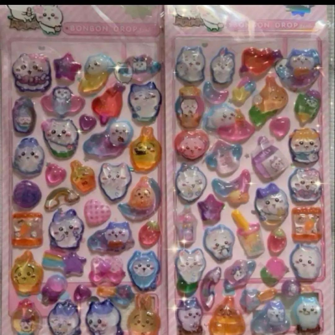 Thumbnail of Chiikawa Water Seal / Water-Filled Drop Seal / Bobble Seal / Stickers