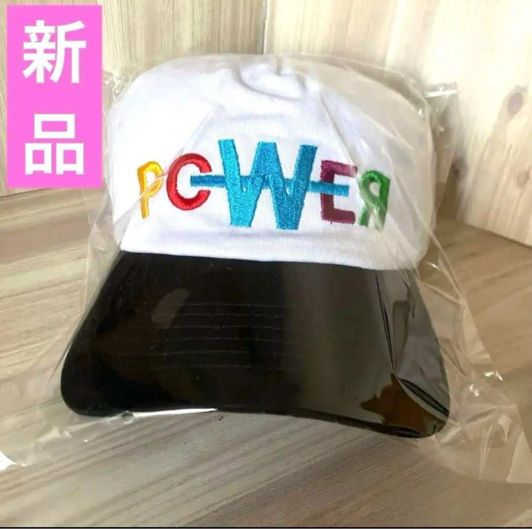 G-DRAGON キャップ 赤 RED Übermensch 展示会 ジヨン（BIGBANG
