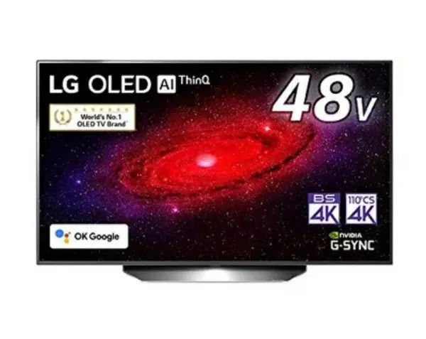 LG OLED48CXPJA　2020製造 焼き付き有 OLED48CXPJAレビュー：4K 120Hzの有機ELが10万円台【壊れコスパ
