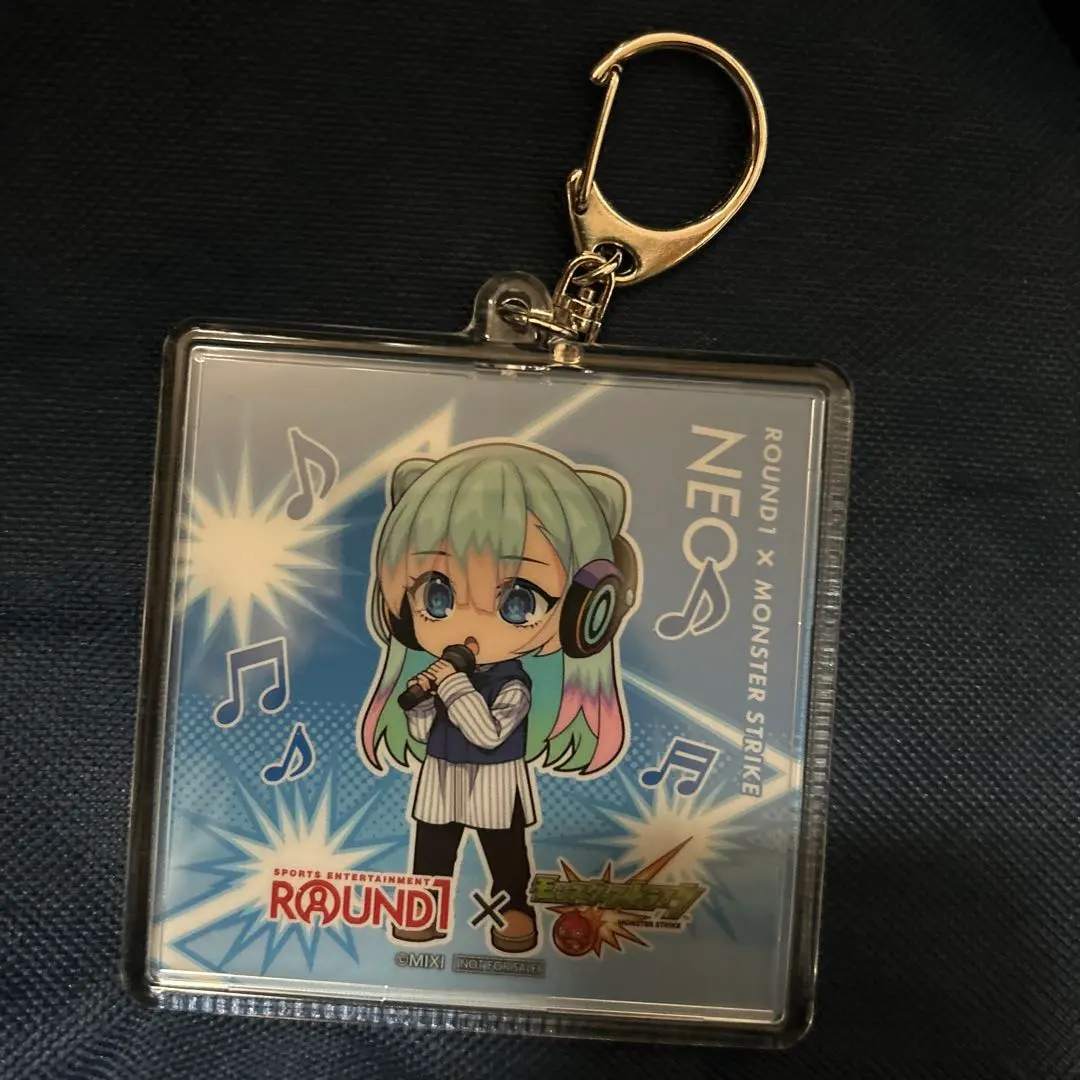 モンスト【ネオ♡ビナー】アクリルキーホルダー ２種セット ファンタ 希少 非売品 2025年最新】モンストネオキーホルダーの人気アイテム - メルカリ