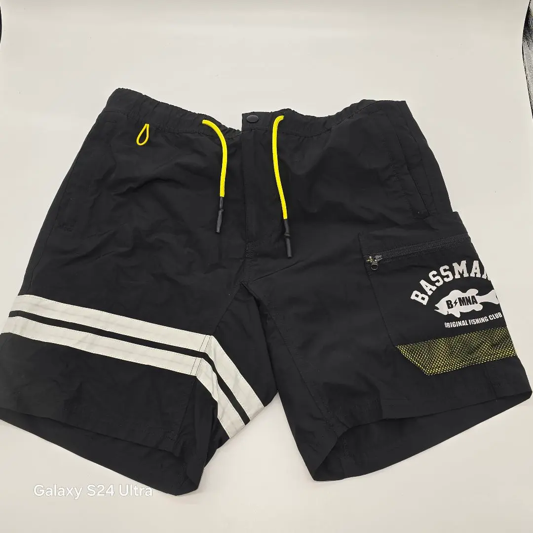 BASS MANIA ハーフパンツ　XL BASS MANIA ハーフパンツXL