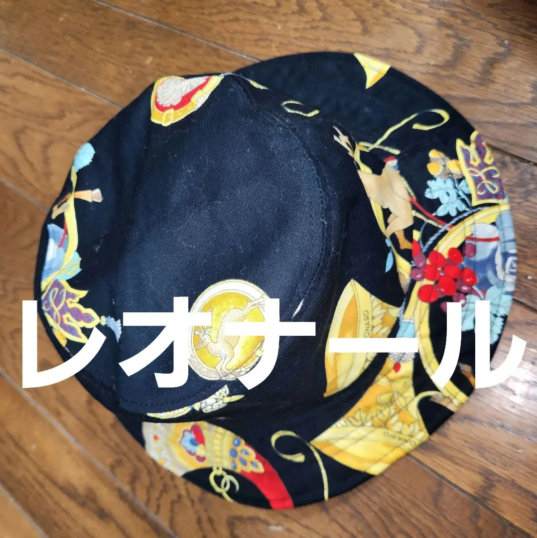 レオナールスポーツ 花柄 バケットハット　LEONARD 帽子｜レオナール 公式オンラインショップ