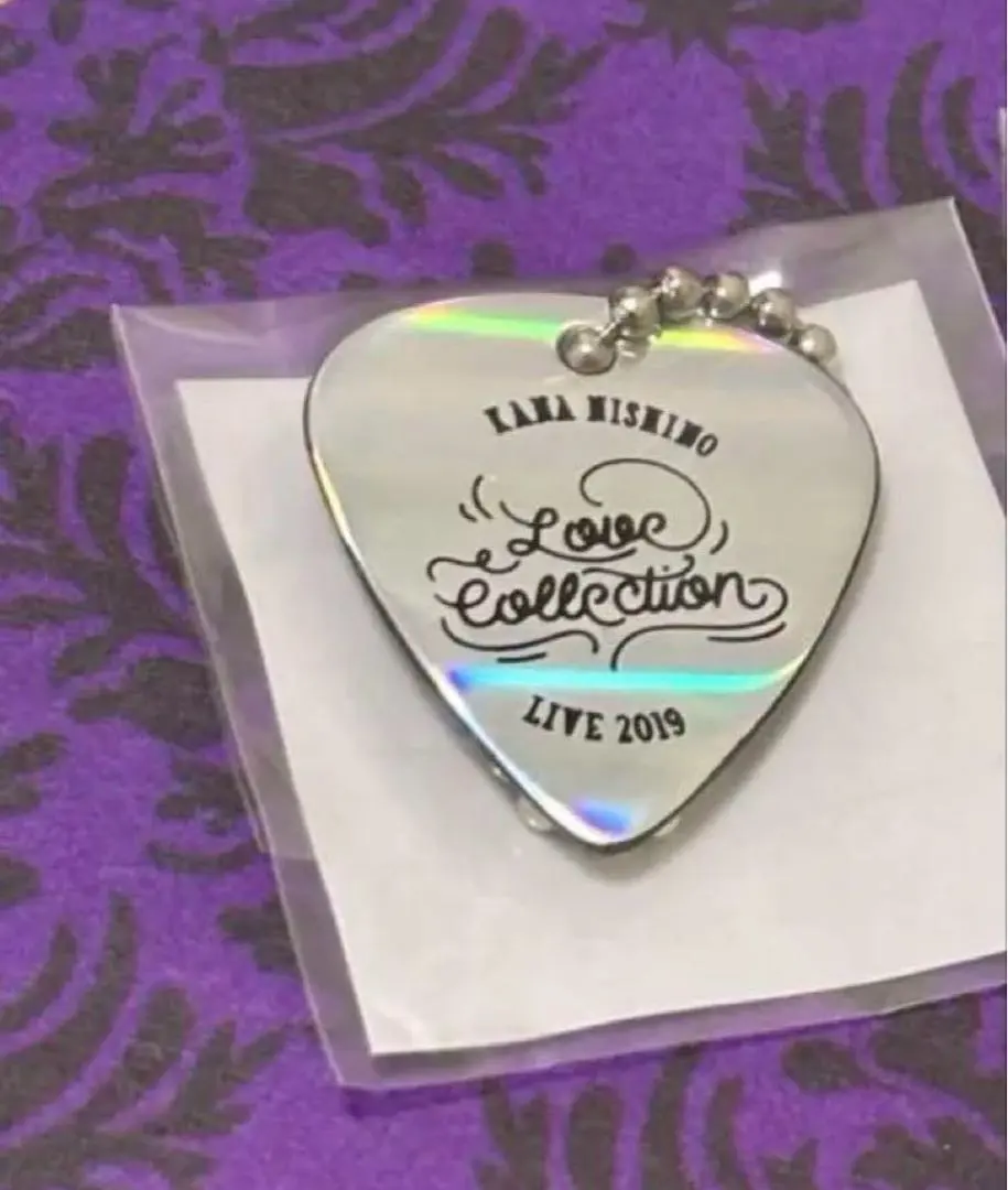 Thumbnail of Kana Nishino Pick Silver Rare Live Goods