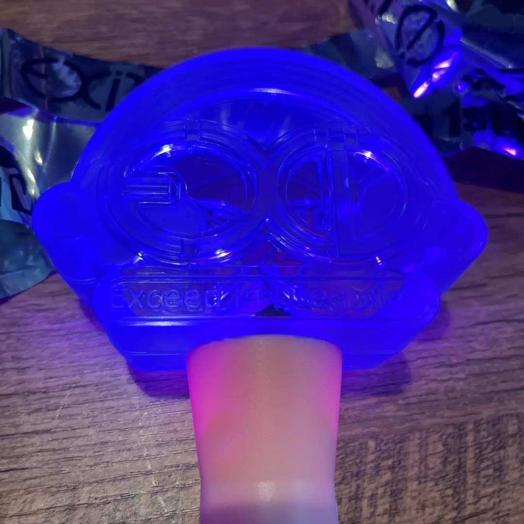 EXID バレンタイン パーカー サイン トレカ ペンライト