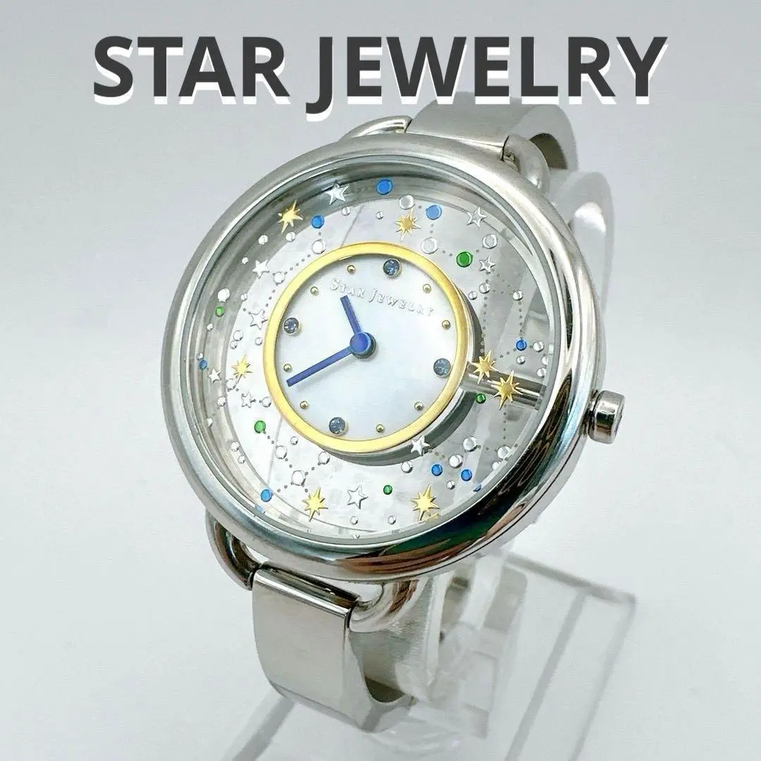 最終価格！STAR JEWELRY トランスペアレント 腕時計 2018 STAR JEWELRY - ✴️超激レア✨スタージュエリー2018限定新品