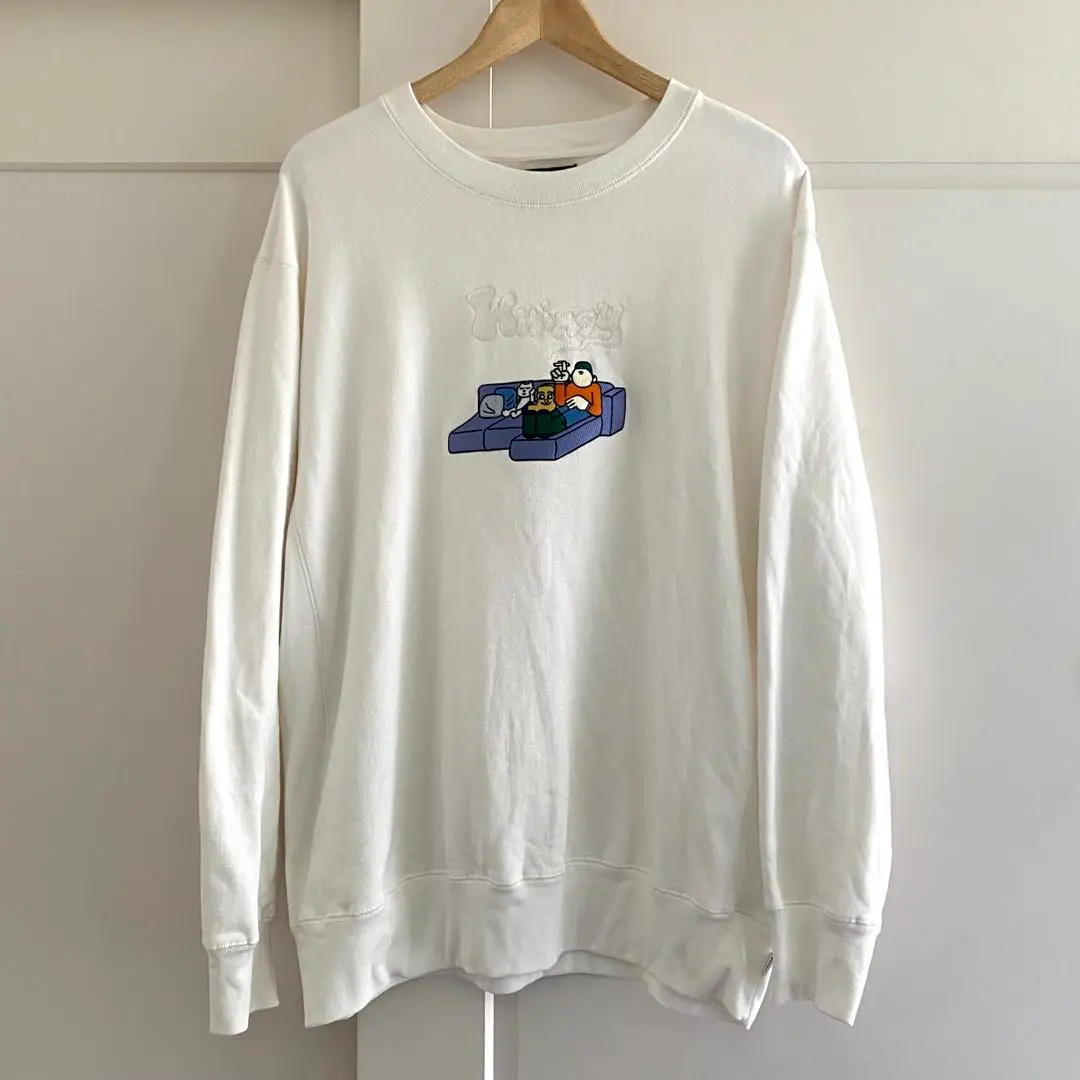 【新品・未使用】AURALEE×L’ECHOPPE スウェット サイズ5 オーラリー×レショップのスウェット - 特別開発のオリジナル素材