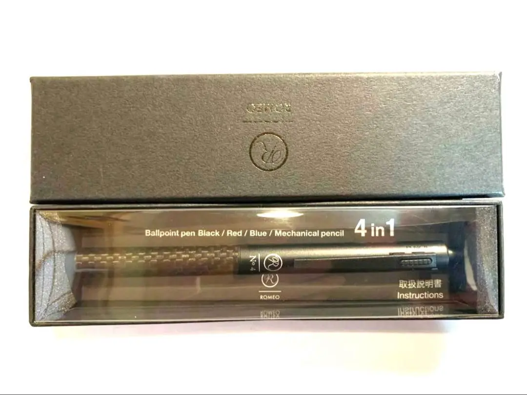Romeo No.4 全4種セット　新品未使用品　カーボン・レザー2種 61tMnxg-HoL._UF894,1000_QL80_.jpg