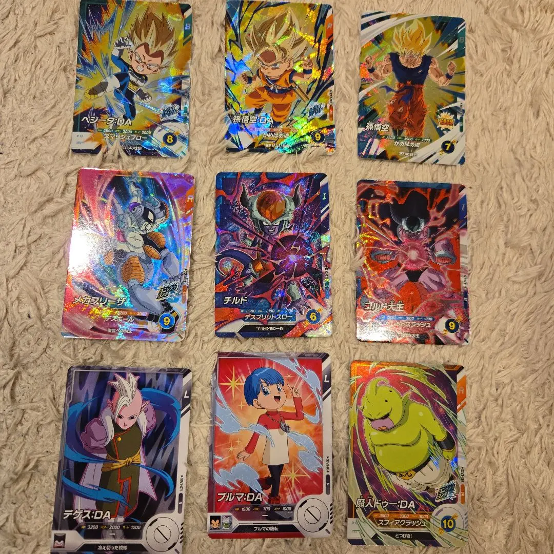 Thumbnail of Dragon Ball Super Divers SR Set - Limited Edition 2