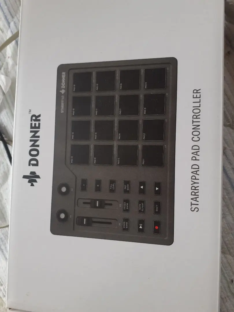 DONNER STARRYPAD DPD-16 ドラムパッドの出品です。 DONNER STARRYPAD DPD-16 ドラムパッドの出品です。 - メルカリ