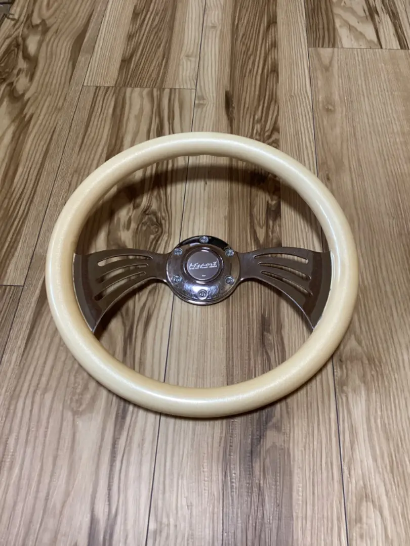 ジャニス フルウッドハンドル 35ΦJunis MOTOR FUTURE 2025年最新】junis ステアリングの人気アイテム - メルカリ