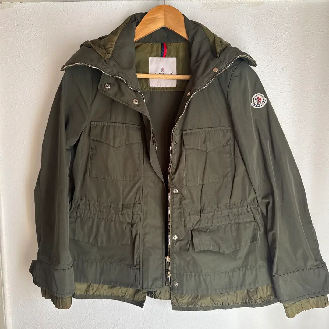 モンクレール MONCLER ミリタリージャケット レディース MONCLER モンクレール ダウンジャケット FOURMINES フォー