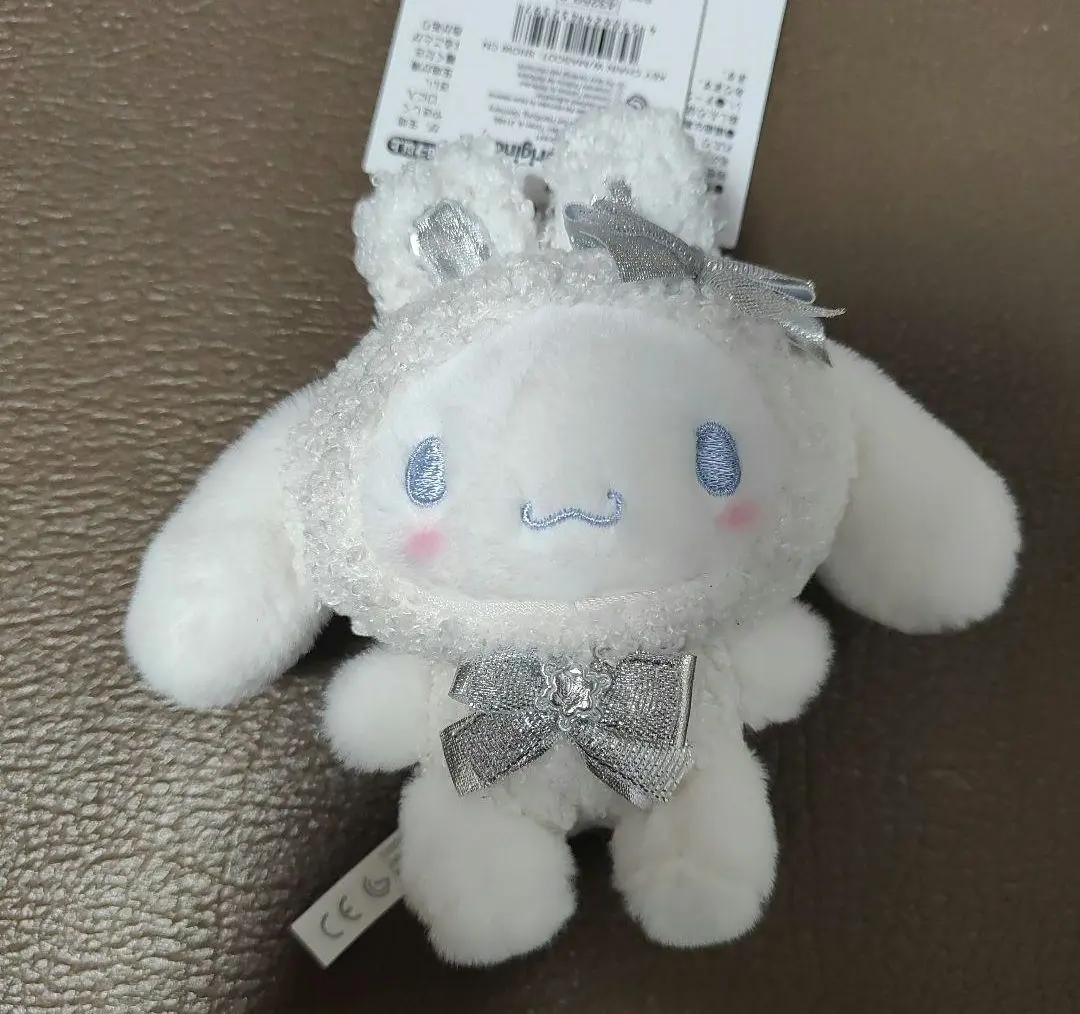 ふわふわ雪兔 喜拿夢 玩偶 玩偶 鑰匙圈 新品 的縮圖