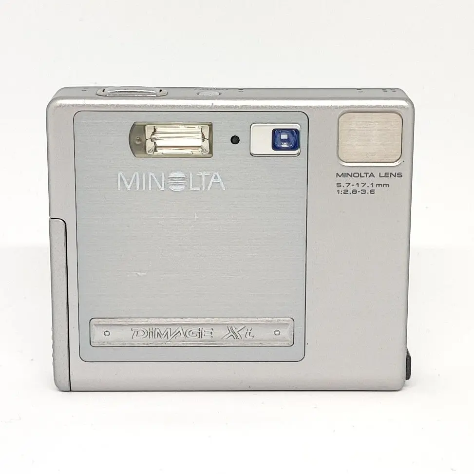 ミノルタ DiMAGE Xi Throwback Thursday: Minolta DiMAGE Xi Digital Camera (2002