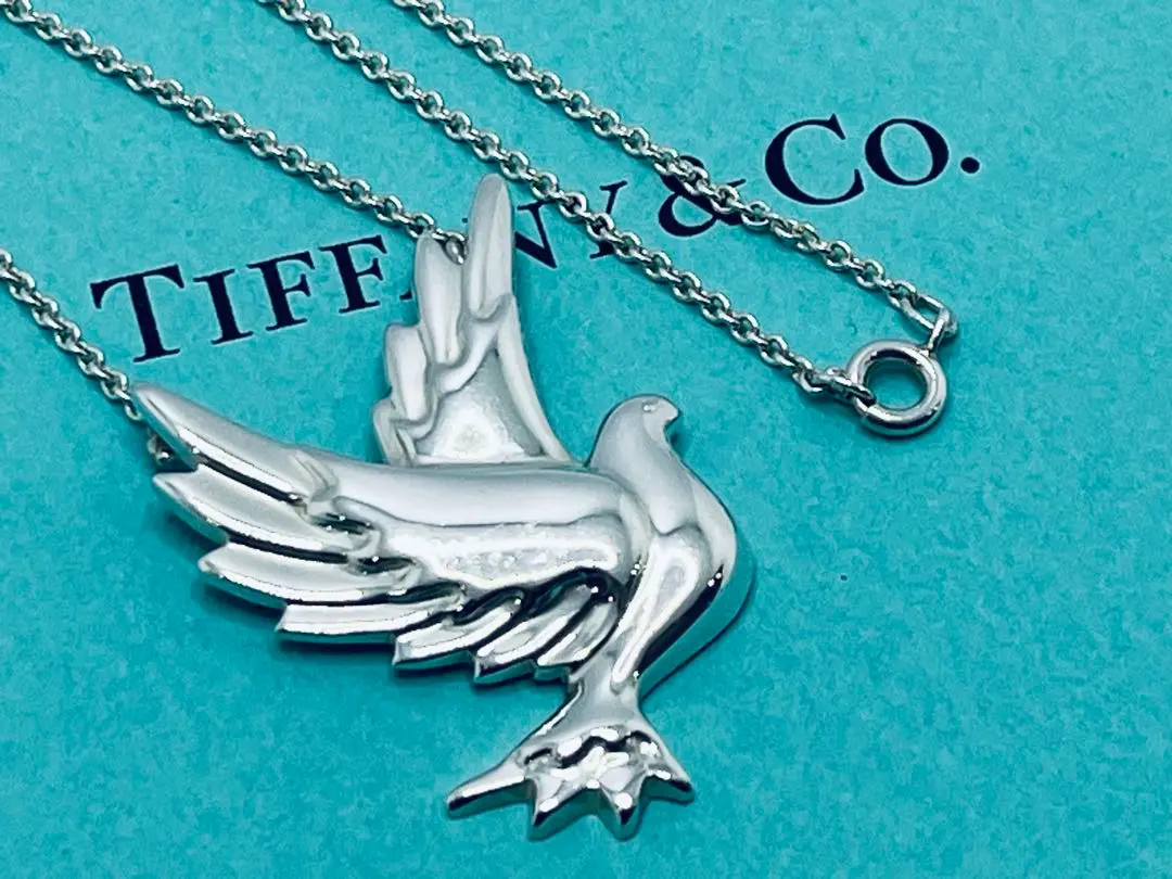 【美品】片耳 Tiffany ティファニー ピアス バードクロス シルバー925 26/※片方のみ 美品 ティファニー K18YG 750 バードクロス ピアス