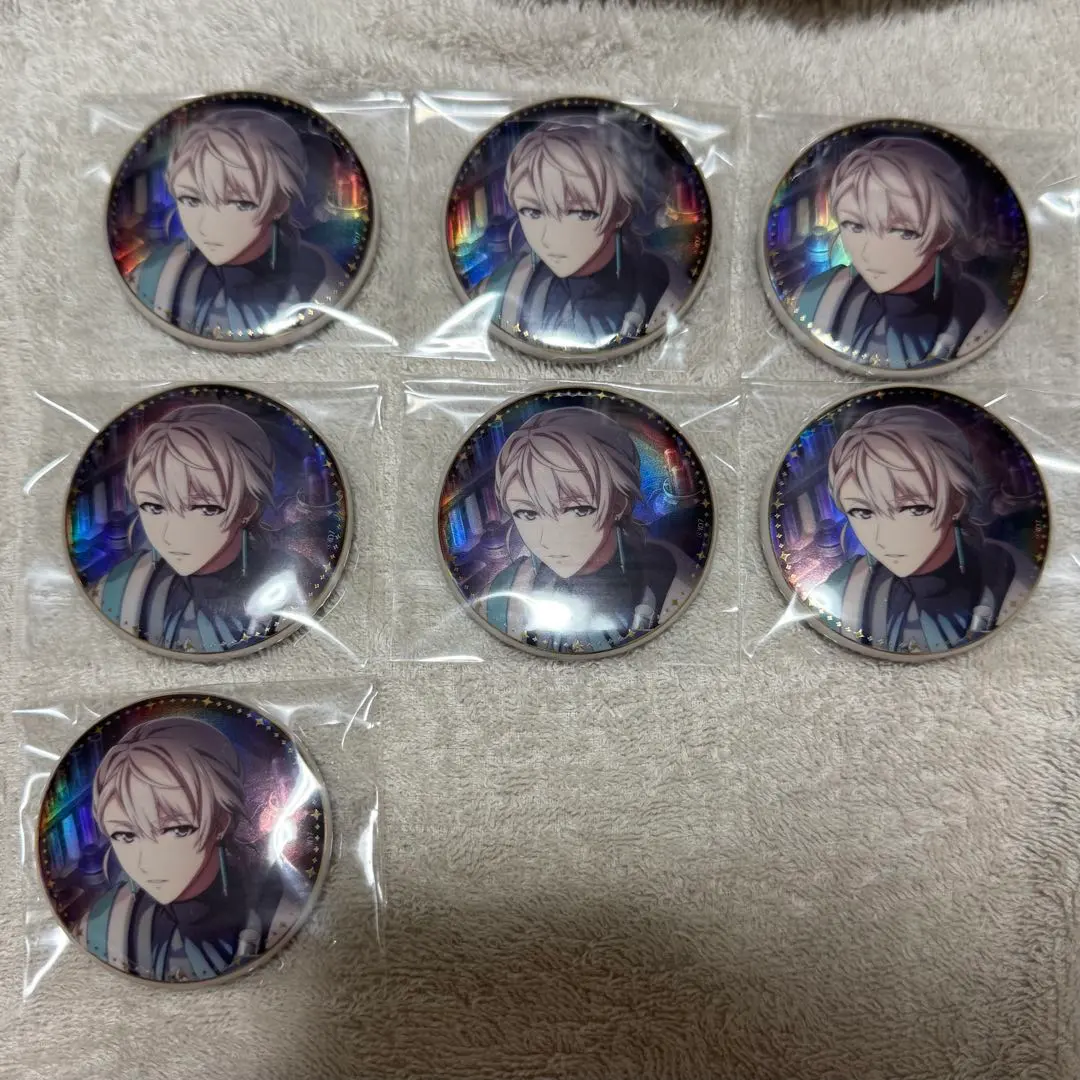 Thumbnail of IDOLiSH7 I7 ZOOL Minami Natsume 7-piece Can Badge Set