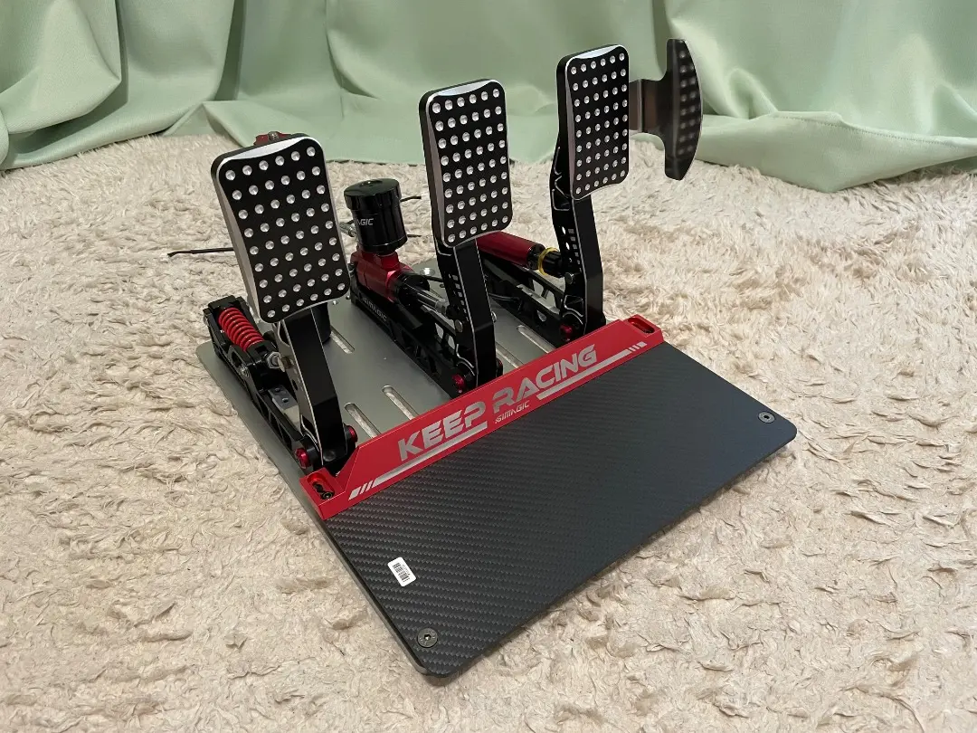 Simagic P2000 200kgロードセル 3ペダル　中古 P2000-100KG/200KG ペダル 日本正規代理店 | dele.io