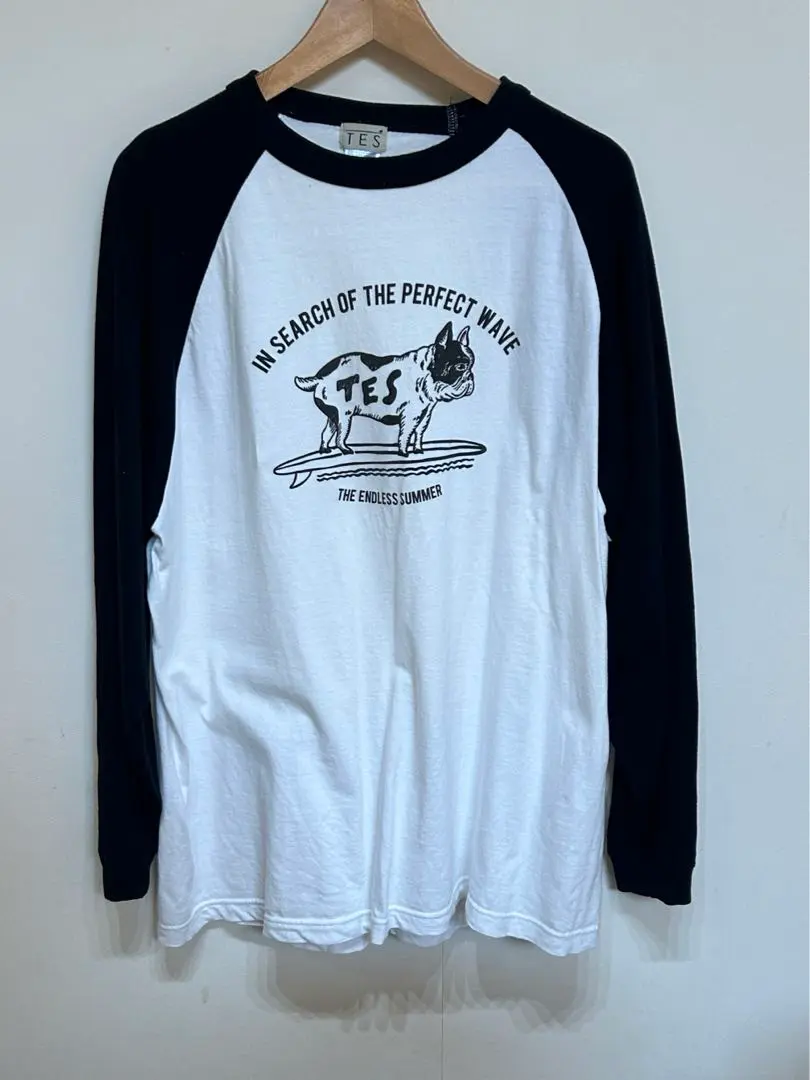 シュプリーム　ドッグラグラン Supreme シュプリーム 20SS Dog Raglan L/S Top ドッグ プリント