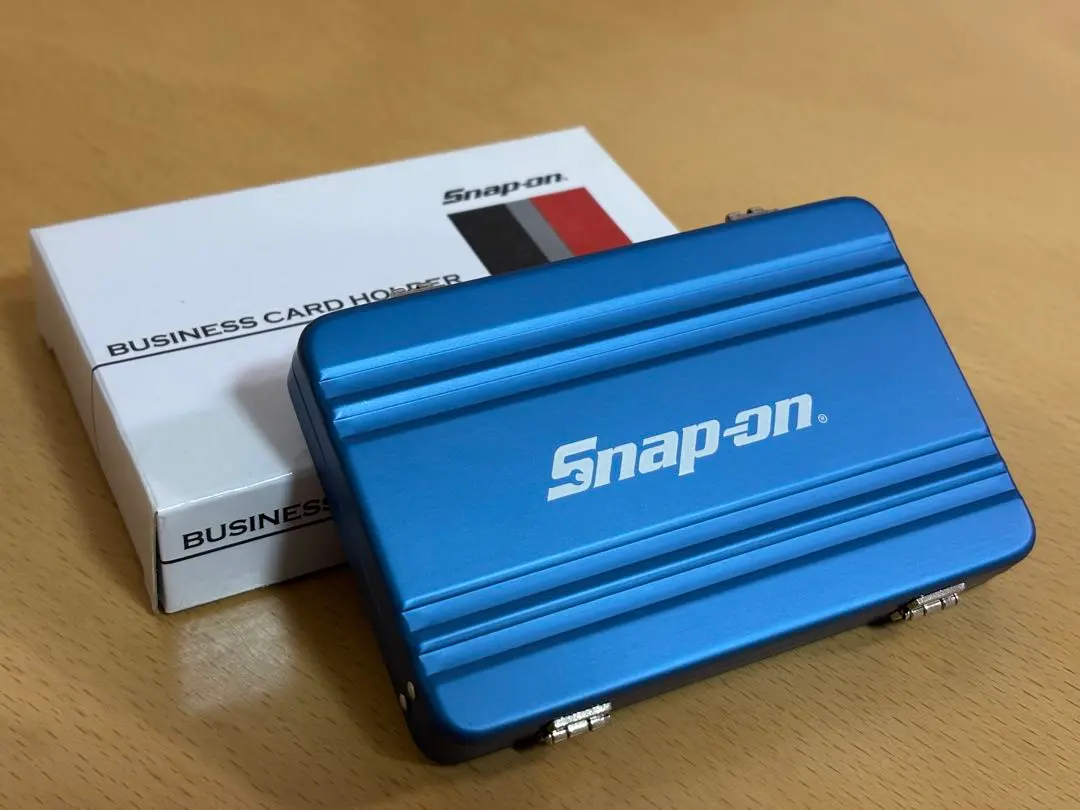 スナップオン　ミニチュア　工具箱　名刺入れ　KRL1022 Amazon.co.jp: スナップオン SNAP-ON ミニチュアロールキャブ