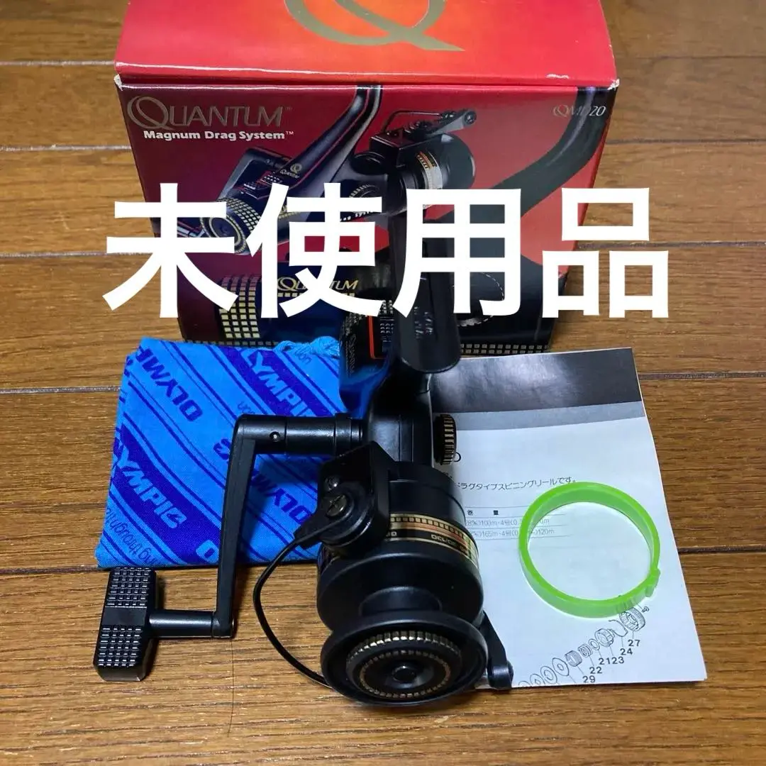 QUANTUM クァンタム EX501CX オールド リール 左ハンドル　レフト QUANTUM クァンタム EX501CX オールド リール 左ハンドル レフト