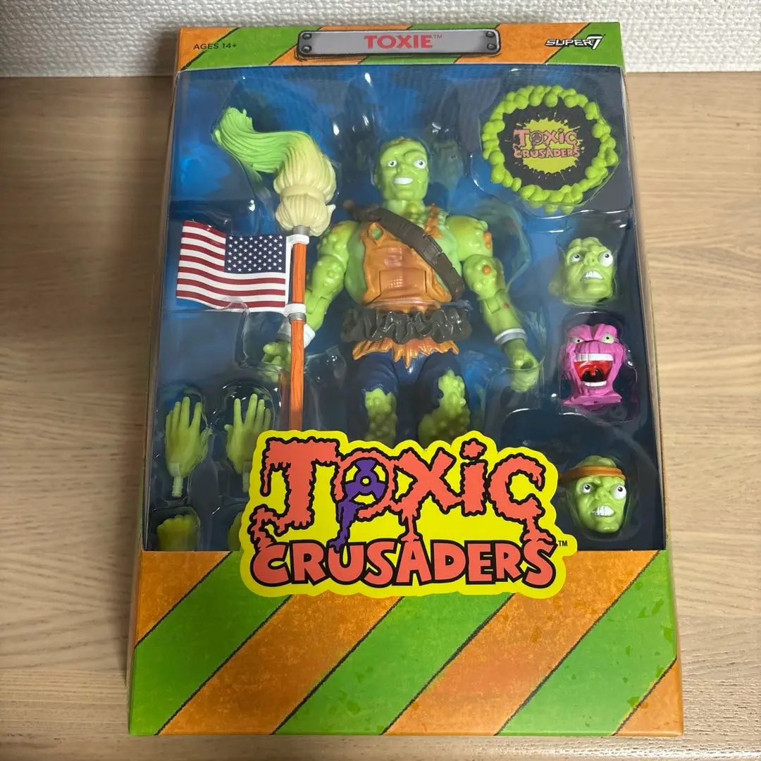 ◼️TOXIC CRUSADERS◼️悪魔の毒々モンスター フィギュア ノゾン 悪魔の毒々モンスター トキシー TOXIE アクションフィギュア