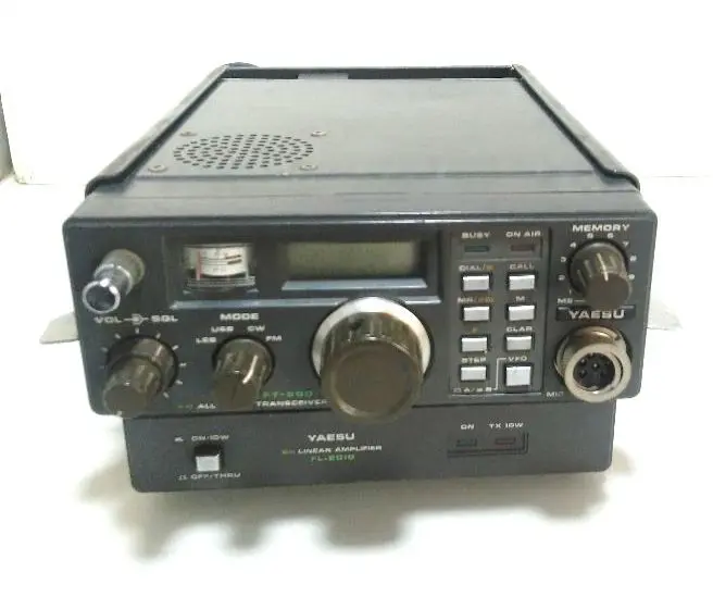 ジャンク】YAESU/ヤエス FT-290 FL-2010 YM-49 ラジオ・コンポ