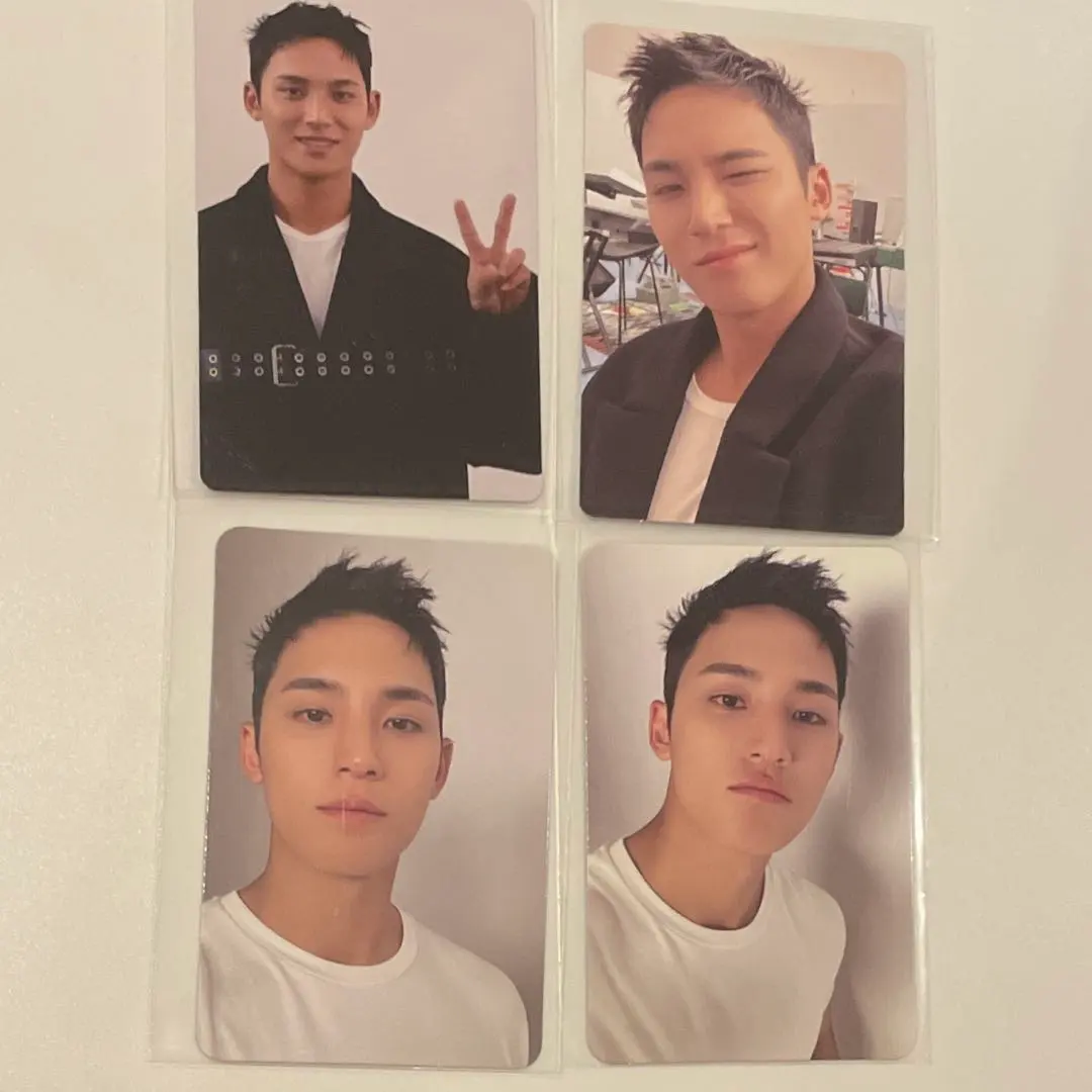 Thumbnail of SEVENTEEN 17 is right here trading card Mingyu