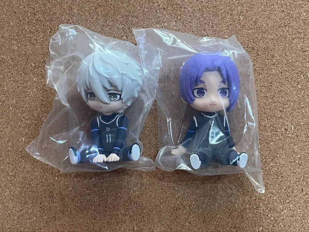 値下げ中【7/16頃まで出品予定】ブルーロック　ねんどろいど　凪誠士郎　御影玲王 Amazon | ねんどろいど ブルーロック 凪 誠士郎 ノンスケール