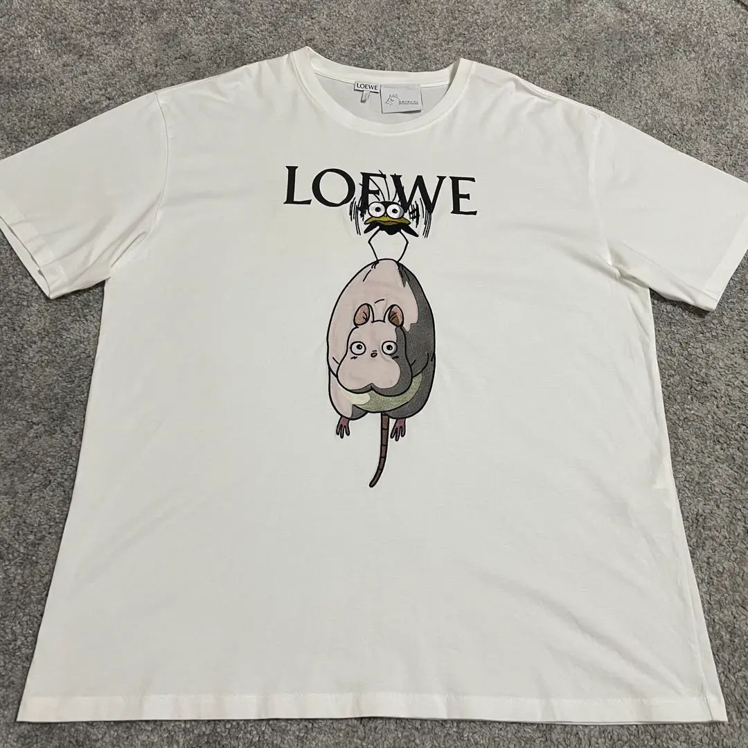 2025年最新】loewe 千と千尋 tシャツの人気アイテム - メルカリ