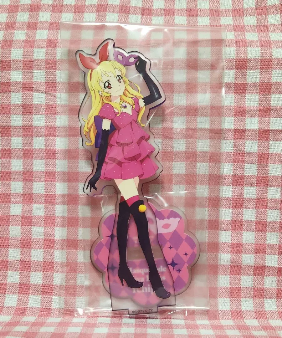 Thumbnail of Authentic Ichigo Hoshimiya All Aikatsu! Acrylic Rubber Strap Collection ☆ Aikatsu