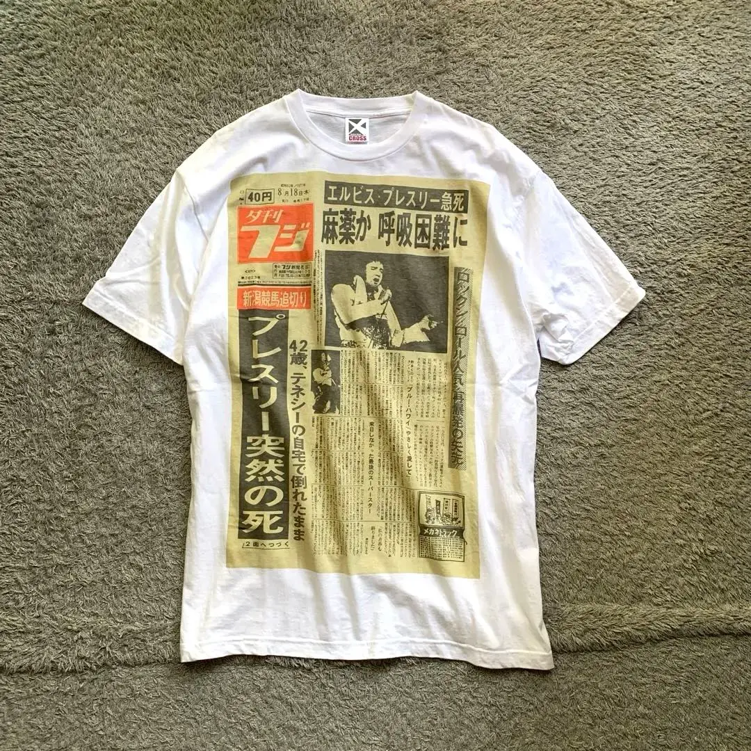 杉浦逸生　Tシャツ　当時物　デッドストック　ブルーハーツ　手刷り　GRAM 杉浦逸生Tシャツ当時物デッドストックブルーハーツ手刷りGRAM