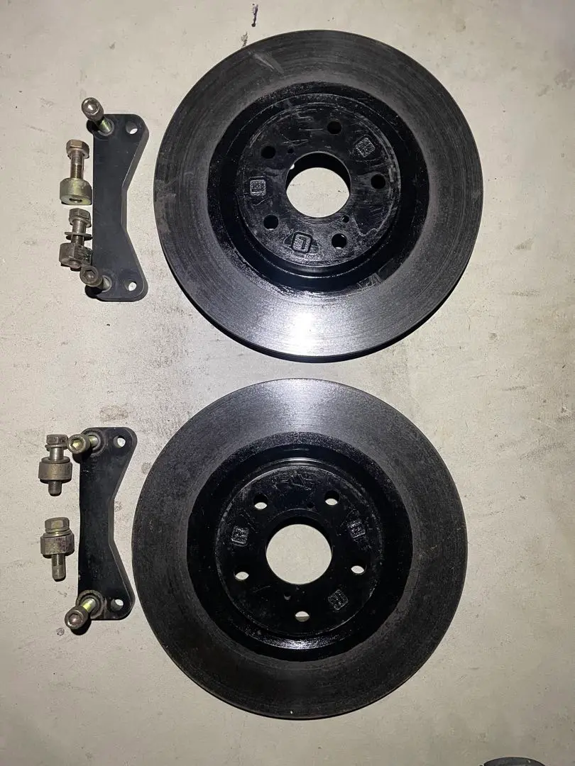 JZA80スープラRZ1996年式中期純正ブレーキ、前後ローター、前後