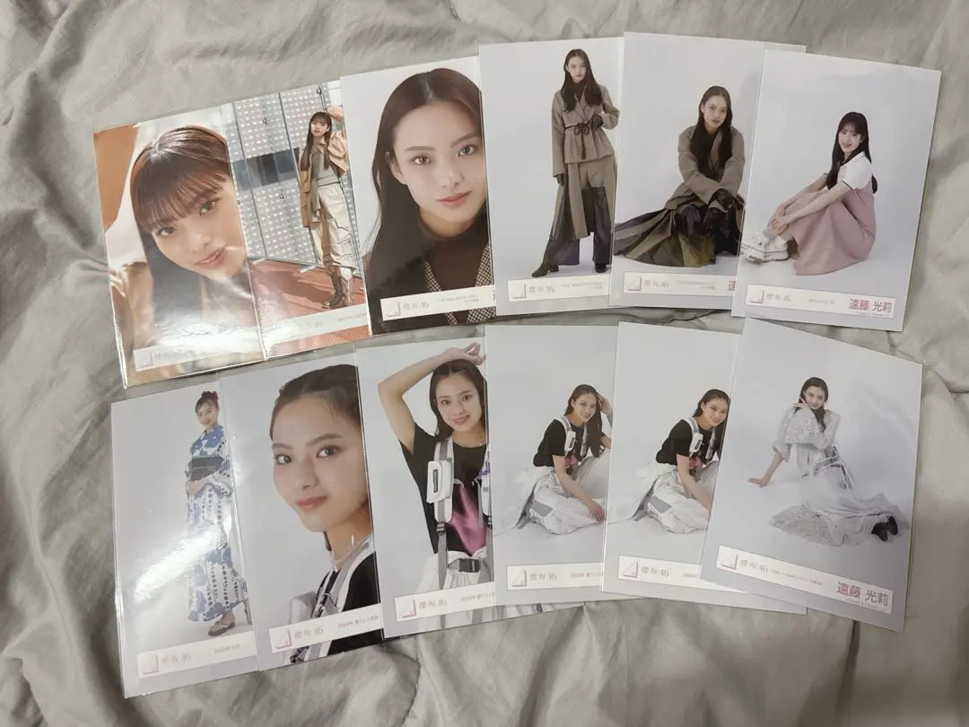 Thumbnail of Mizuki Endou (Sakurazaka46) Official Photo Set - 12 Photos