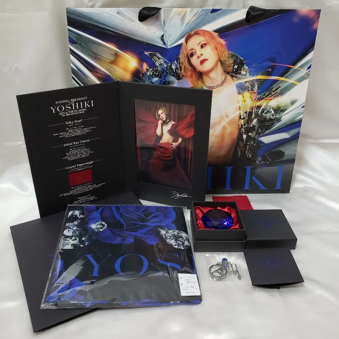 YOSHIKI 2024 ディナーショー お土産