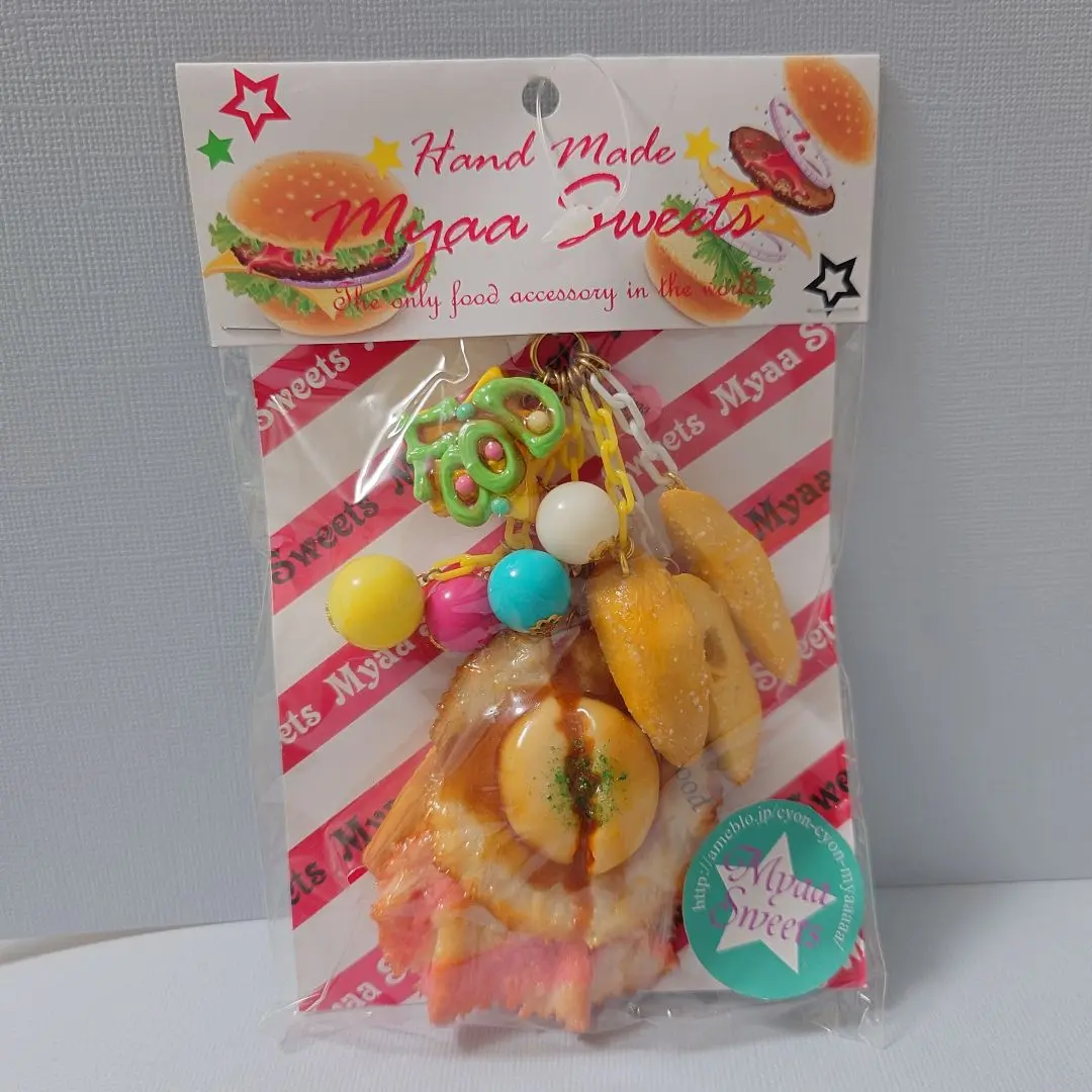Y*。様 Myaa Sweets☆ベーグルサンドキーホルダー☆フェイクスイーツデ Y*。様 Myaa Sweets☆ベーグルサンドキーホルダー☆フェイク