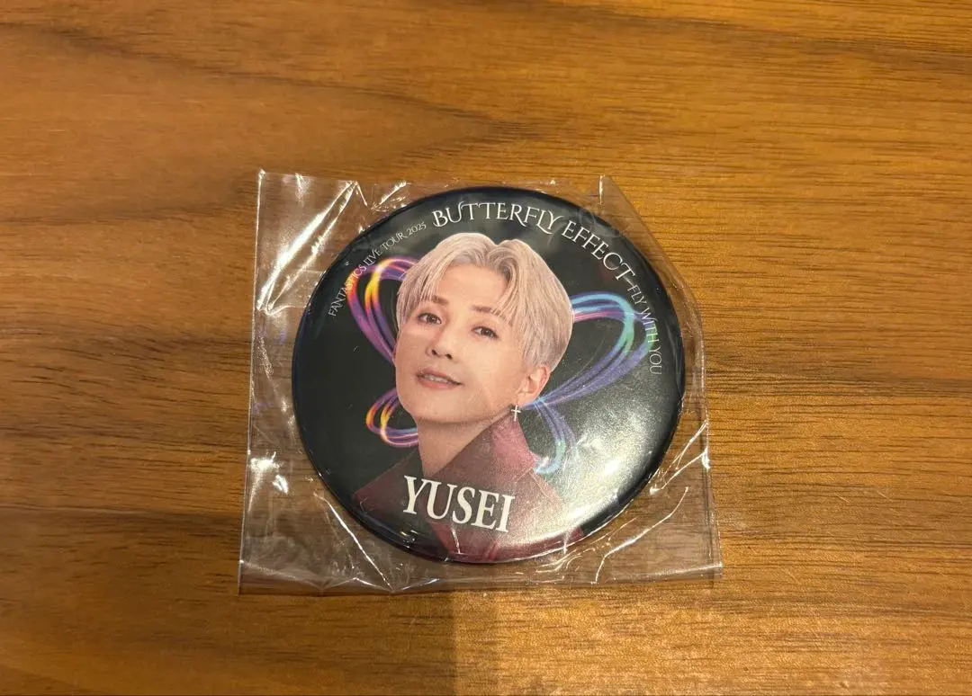 Thumbnail of Yusei Yagi can badge