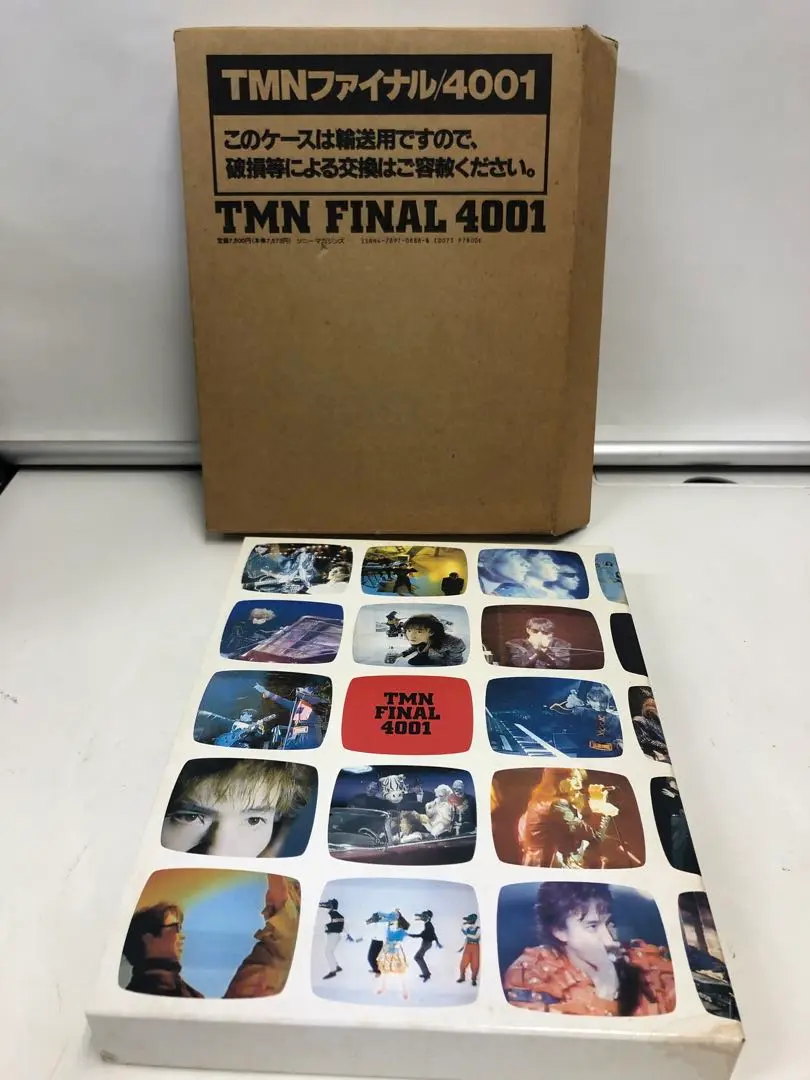 アート・デザイン・音楽 TMN FINAL 4001 TMN FINAL 4001 TMネットワーク小室哲哉宇都宮隆木根尚登
