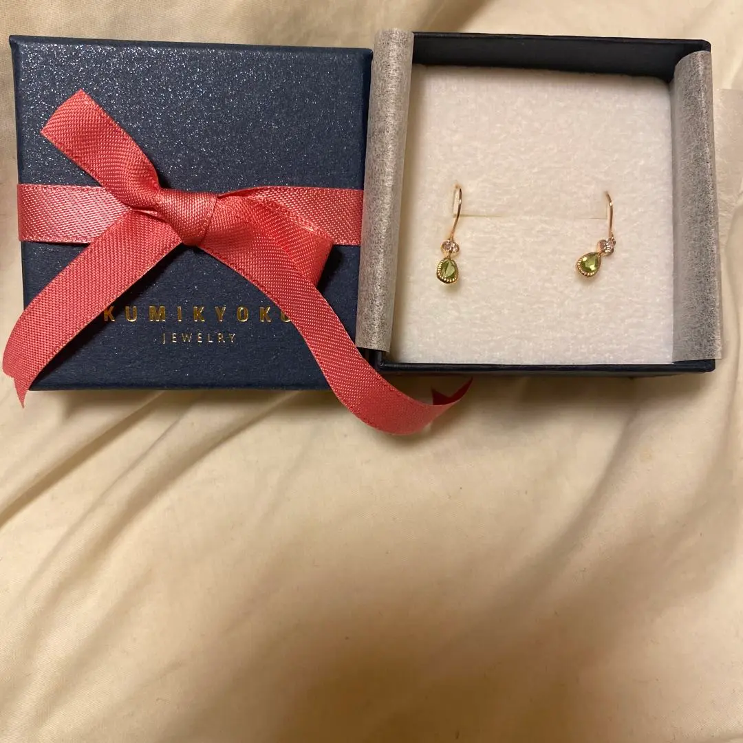 組曲　kumikyoku jewelry 18金 ピアス kumikyoku（組曲）（ピアス）のフリマアイテム一覧