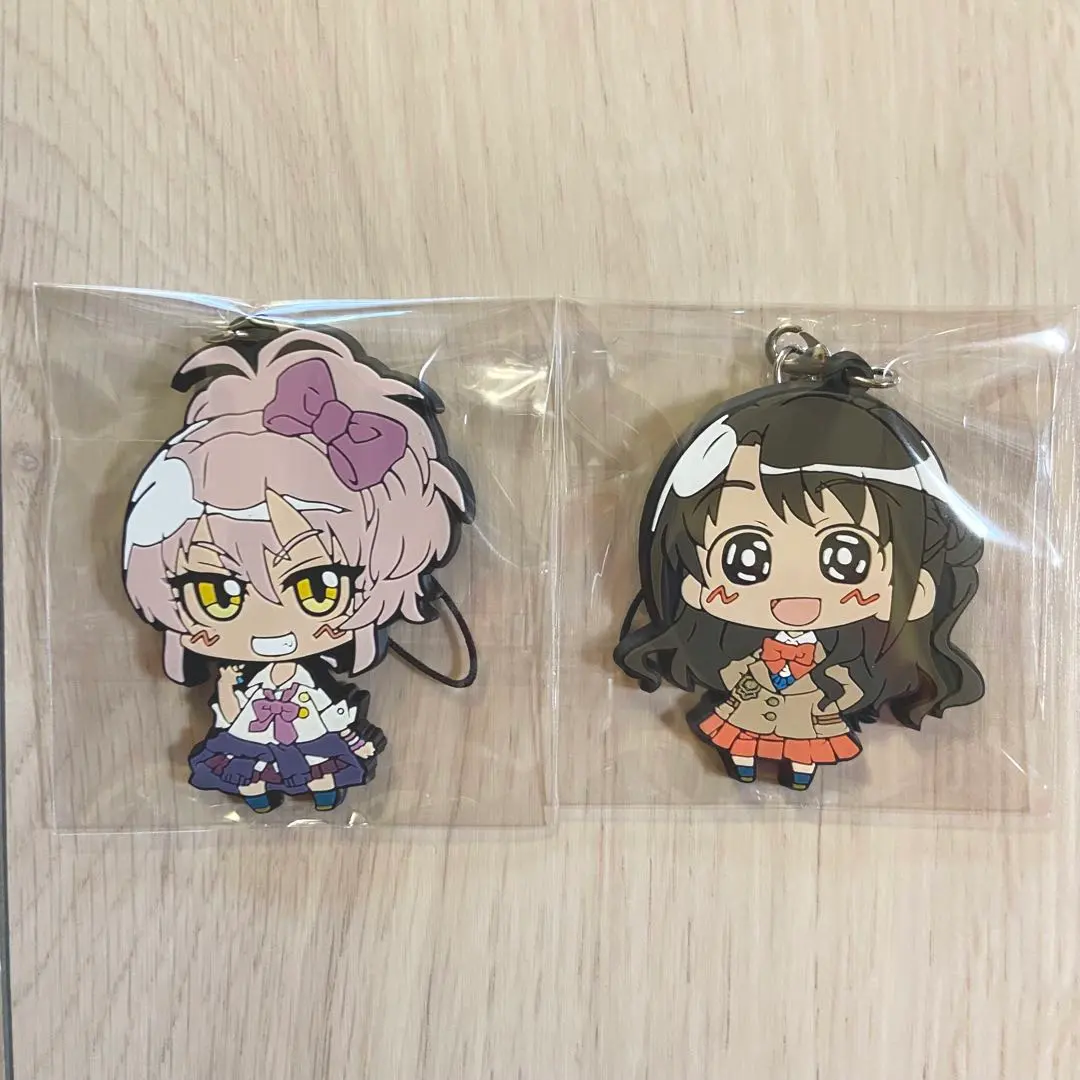 Thumbnail of THE IDOLM@STER CINDERELLA GIRLS Rubber Strap Mika Jougasaki Uzuki Shimamura