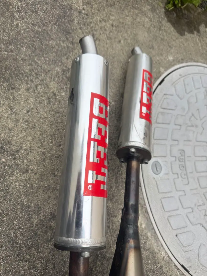 rz250 rz king管　キング管　チャンバー　マフラー【値下げ】 Yahoo!オークション -「rz250 rz350」(マフラー本体（社外