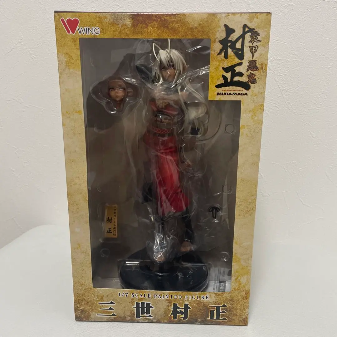 装甲悪鬼村正 三世村正 オアシスVer. フィギュア Amazon.co.jp: 【修正パーツ付き】装甲悪鬼村正 三世村正