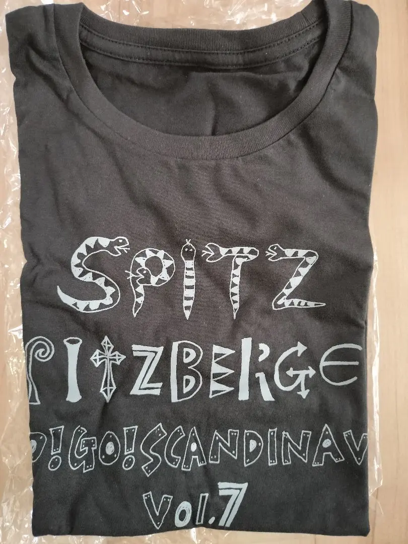 スピッツ　Spitzbergen限定　1992→ Tシャツ　スピッツベルゲン 2025年最新】スピッツ tシャツベルゲンの人気アイテム - メルカリ