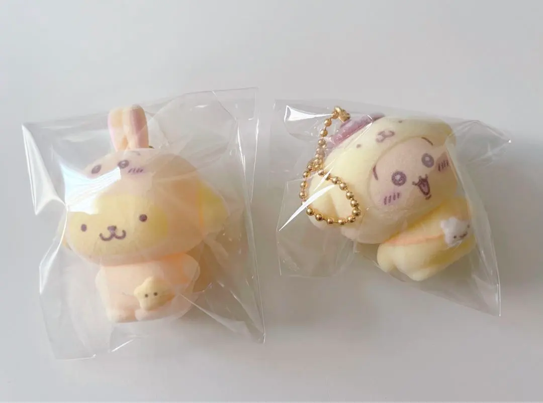 Thumbnail of Sanrio Chiikawa Secret Mascot Pom Pom Purin Usagi