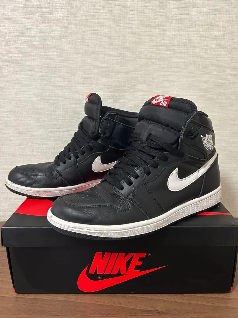 NIKE AIR JORDAN 1 RETRO HIGH OG 陰陽 新品未使用 NIKE AIR JORDAN 1 RETRO HIGH OG 陰陽 新品未使用 - メルカリ