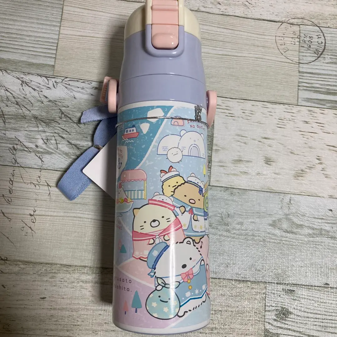 Thumbnail of Sumikko Gurashi Water Bottle 470ml