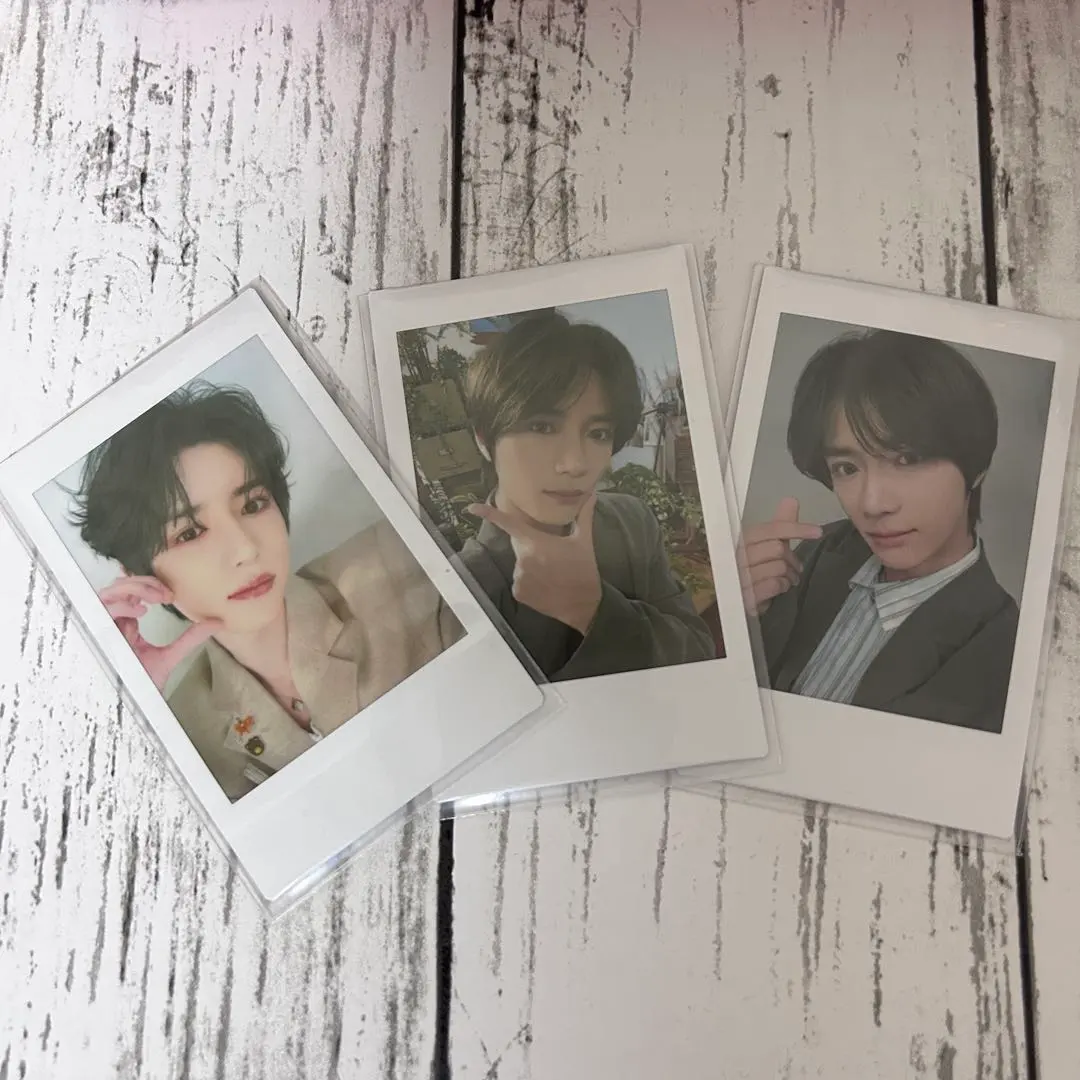 Thumbnail of Beomgyu Cheki (Polaroid) set of 3