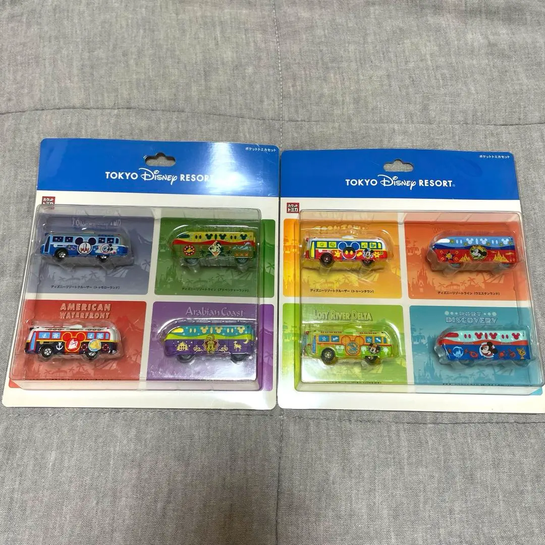 2025年最新】ポケットトミカ ディズニーリゾートの人気アイテム