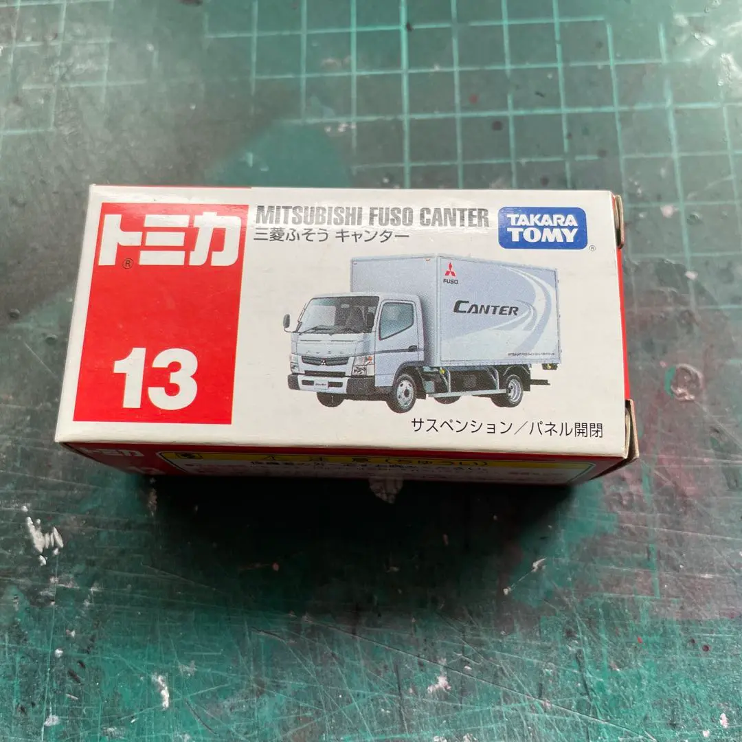 2025年最新】トミカ 13 三菱ふそう キャンターの人気アイテム
