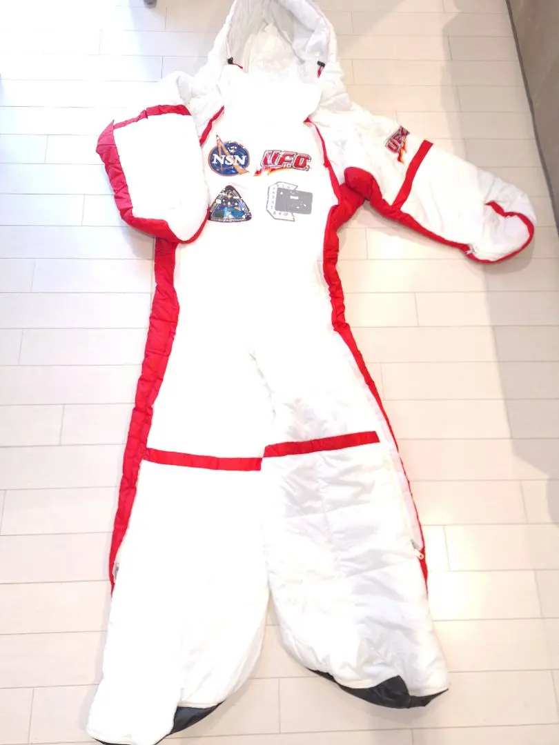 【非売品】新・サイダー発進！キャンペーン「宇宙服型 寝袋」(三ツ矢サイダー) 2025年最新】宇宙服型 寝袋の人気アイテム - メルカリ