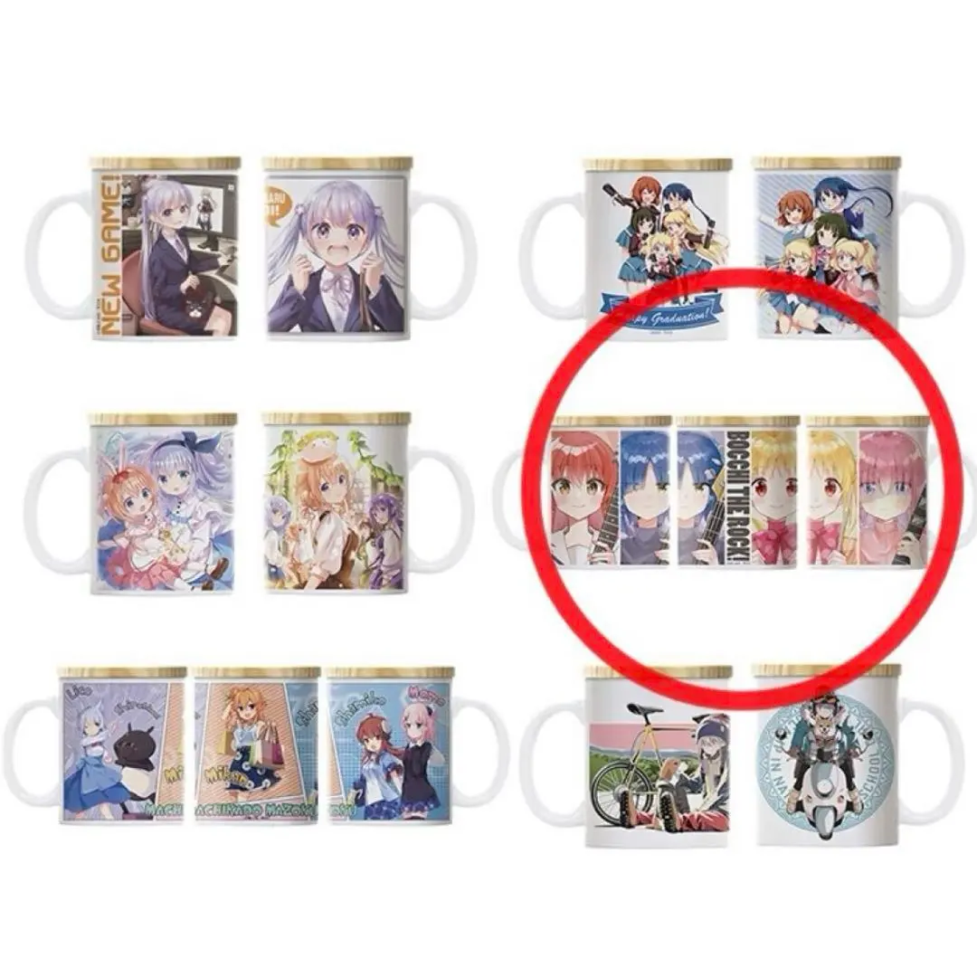 Thumbnail of Bocchi the Rock! Kirara Exhibition Full-Color Mug with Lid